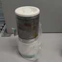 SUNHAIXIA Rechargeable Electric Juicer - Citrus Juicer with Type-c Rechargeable for Orange, Lemon and Grapefruit Juicing. (White-45Watts)