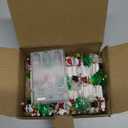 15FT 40 LED Christmas String Lights Battery Operated Snowflake Christmas Tree Santa Snowman Fairy Lights, Xmas Christmas Lights Indoor for Christmas Tree Decorations Home Table Holiday Decor Gifts