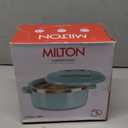 Casserole Set Kitchen Item Inner Stainless Steel Casserole Set of 1 Easy to Carry Easy to Store Chapati Roti Curd Maker 1500 ml Emerald Green