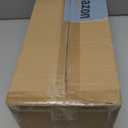 SELEWARE Hanging Wood Swing Seat Tree Swing for Kids, 100% Polyester Weather Proof Rope Heavy Duty Steel Tubing Structure Backyard Swing Set Replacement (Black)