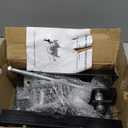 Transmission Jack Adapter for Cars and Trucks, with Capacity of 1100 lbs/0.5 T Loading Gearbox Removal Adaptor for Hydraulic Floor Jack Conversion with 1-1/5 Removable Saddle Shaft