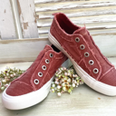 Baked Clay Smoked Blowfish Canvas Shoes
 Size 9.5