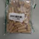 3/8" x 1-1/4" Wooden Dowel Pins, FoDau770 Fluted Wood Dowel Rods, Natural Beech Wood Dowel Pegs for Crafts, Woodworking, DIY Furniture - 100 Pieces