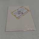 Berstuk XL Blotting Paper for Flower Press - Extra-Large 14.7 x 11.2 inch - Highly Absorbent and Reusable Herbarium Paper - Pack of 15 Sheets (Cream)