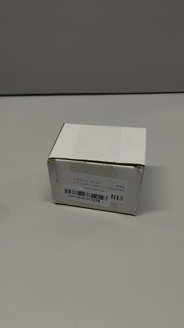 AdlerSpeed Universal 2.75" ID to 2.25" OD Exhaust Pipe Adapter Connector Reducer Stainless Steel