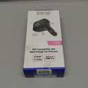 Zgear Fm Transmitter and Fast Charging Car Charger 12 watt 2.4 amp Aux & USBport