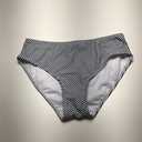 YONIQUE Women's Casual High Waist Solid Bikini Bottoms Swim Panties XXL