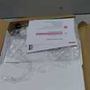 JoyMuse 4FT Marquee Light Up Letters, Large Marquee Letters 4 Feet Tall for Marry Me Proposal Decorations Big 4FT Letters with Lights for Baby Shower Party Decor, Letter N