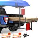 Truck Bed Extender, Pickup Truck Bed Extender Hitch Mount
