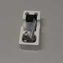 EZshoot 800 Lumens Pistol Light Laser Combo Rechargeable, Pistol Flashlight with Slidable Rail Compatible with Glock and Picatinny Rail, Gun Light with Red Laser Beam (Black)