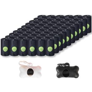 DREAM&GLAMOUR Dog Poop Bags,value pack,1200 Count Extra Thick and Strong Poop Bags for Dogs,60 Rolls,20 Doggy Bag Per Roll,Each Measures 9 x 13 Inches,Guaranteed Leak-Proof