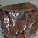 WYFJNX PU Leather Backpack Purse for Women Fashion Multipurpose Design Handbag Ladies Shoulder Bags Travel Backpack Brown