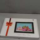 Uhale Digital Picture Frame WiFi 10.1 inch HD IPS Touch Screen Electronic Picture Frame Slideshow Smart Loop Digital Photo Frame with APP & SD Card Slot to Load Photos & Videos from Your Phone (black)