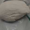 Joydeco 100% Cotton Muslin Throw Blanket for Couch Bed and Sofa, 4-Layer Lightweight and Breathable Soft Gauze Blanket for All Season, Luxury Throws Cotton Blanket Gift (Light Tan, 50"x70")