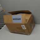 Amazon Basics Soft, Lightweight King Size Comforter Sets, All-Season Down-Alternative 3-Piece Bedding Set, Pinch Pleat Design, Dark Grey