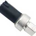 KIRO&SEEU AC Air Conditioner Pressure Switch 6F93-19D594-AA Compatible with Escape Expedition Explorer Focus AC Pressure Switch 6F9319D594AA 4673935 6L2Z-19D594-BA