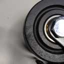 3 inch Stem Caster Wheels 4400lbs, Threaded Stem Casters Set of 4 Heavy Duty, UNC 3/8"-16x1, Swivel Casters for Cart, Furniture, Locking Industrial Castors for Workbench, Table