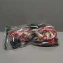 12 Pack Outdoor Solar Christmas Decorations, 180 Bright LED Solar Candy Cane Christmas Lights 8 Lighting Modes, Waterproof Outside Xmas Decorations with Lantern Decor Lights for Pathway Yard Garden