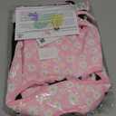 Pawaboo Pet Carrier Backpack, Adjustable Pet Front Cat Dog Carrier Backpack Travel Bag, Legs Out, Easy-Fit for Traveling Hiking Camping for Small Medium Dogs Cats Puppies, Small, Black + Pink Daisy