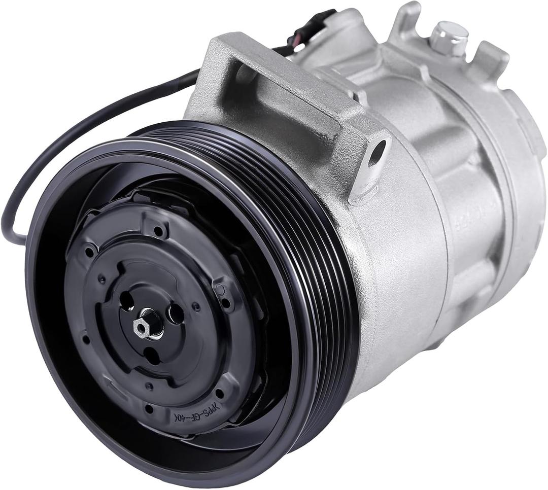 55111610AA AC Compressor w/Clutch for Dodge Caliber 2009-2012,for Jeep for Compass 2009-2017,for Jeep for Patriot 2009-2017 A/C Air Conditioner Compressor Assembly 55111610AB 55111610AC
