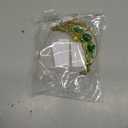 Princess Tiana Costume Tiara Set Green Crown and Necklace, Green Tiara Set, Princess Tiana Accessories for Adult Women Halloween Birthday Costume Gifts