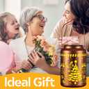 Solar Lanterns Outdoor Waterproof Garden Decor Birthday Gifts for Women Mom Grandma Hanging Lights Metal Decoration Outside for Yard, Patio,Backyard( Red Bird)