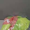 FYMNSI Baby Girls Christmas Dress Toddler Kids Heart Sequin Green Ruffle Tulle Tutu Dress Santa Birthday Party Photo Shoot (5-6 Years)