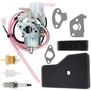 EU2000I Carburetor Replacement for Honda EU2000i EB2000i EU2000IK1 EB2000I EB2000IT1 EU2000iK1 16100-Z0D-D03 Carb with Air Filter Spark Plug 16100-Z0D-D01