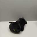 Finebee Weighted Black Cat Stuffed Animals, Cute Weighted Black Cat Plush, Soft Stuffed Weighted Plushie Pillow Gifts for Girls Boys(13.8" 1.6Lbs) (Medium)