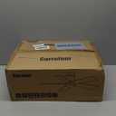 Carrefour Ceiling Fans with Lights 52 Inch Remote and App Control, Low Profile Flush Mount Modern Ceiling Fan with RGB Light, 6 Speeds Reversible DC Motor, Dimmable 3 CCT for Bedroom, Living Room (Black)