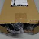 Deco Brothers VertuoLine Pod Holder, 360 Turntable Rotating Pod Carousel Organizer for Nespresso Vertuo Pods, Black