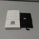 furid Smart Card Wallet for Men Slim: Minimalist Wallet For Men - RFID Blocking Pop Up Front Pocket Wallet, Metal Wallet 11 Card Holder (Obsidian)