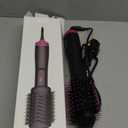 Hair Dryer Brush Blow Dryer in One, Upgraded 4 in 1 Hair Drying Hair Blowout Brush,One Step Hair Dryer and Styler Hot Air Negative Ion Anti-frizz Blowouts, Salon Volumizer & Straightener