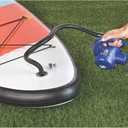 Sevylor High-Pressure Electric Pump 12V Portable Air Pump for Paddle Boards Kayaks Inflatables and Balloons - 15 PSI