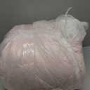 WDCOZY Pink Oversized California King Size Quilt Bedding Sets with Pillow Shams, Cal King Lightweight Soft Bedspread Coverlet, Quilted Blanket Thin Comforter Bed Cover, 3 Pieces, 118x106 inches