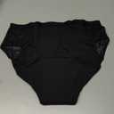 Thinx Ultra-Soft Period Underwear, Brief-Style Leakproof Underwear for Women, Holds Up to 12 Regular Tampons, Period Panties, Reusable, Comfortable, & Flexible, Spicy with Lace, XS