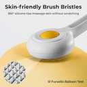 2 x Self Cleaning Slicker Cat & Dog Brush - Skin Friendly Shedding Grooming Tool for Pets, Pet Supplies Accessories, Deshedding Comb for Short Long Haired Kittens, Massage Function to Removes Loose Fur