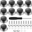 10 PCS Universal Replacement Grips, Suitable for Casserole Glass Pot Lid Knobs