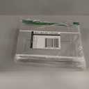 Simple Houseware 4 Clear Window Pocket Over Closet Door Storage Hanging Organizer for Bedroom, Bathroom, Pantry, Gray