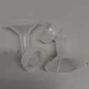 18mm Flange and Duckbill Valve Compatible with Spectra S1 S2 9 Plus Breastpump Replacement to Spectra Pump Parts, Not Original, Replace Accessories.