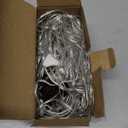 Ollny Net Lights Outdoor Mesh Lights IP67 Waterproof, 210LED 10x7ft Cool White Christmas Net Lights, Connectable Remote 8 Modes Tree Light for Bushes Shrubs Lawn Indoor Decorations