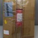 Porch Swing Cushion with Backrest,Waterproof Bench Cushion for Outdoor Furniture,2-3 Seater Replacement Thickened 5 in swing cushion,with Ties,Patio,Outdoor,Backyard and Garden (47x40 in)