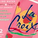 La Croix Sparkling Water, Strawberry Peach, 12 Fl Oz (pack of 12)