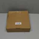 Christmas Star Tree Topper, 9.5 in Plug in Golden Glittered 3D Star Tree Topper, Metal Hollow Designed Built-in 10 Bulbs String Lights for Indoor Office Christmas New Year Holiday Tree Decoration