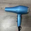 2000 Watt Hair Dryers, Xpoliman Professional Salon Hair Dryer with AC Motor, Negative Ionic Blow Dryer with Diffuser Concentrator Comb, 2 Speed 3 Heat Settings,Low Noise Long Life Style Blue