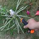 Weed Remover Tool,Garden Weed Tool, Portable Garden Weeding Tool for Vegetable Gardening Backyard Farm Planting & Weeding (Rubber Handle)