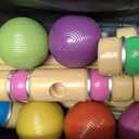 Pointyard Six Player Croquet Set with Premium Wooden Mallets 28 in, Colored Ball, Wickets, Stakes, Perfect Outdoor Game, Yard Game, Party BBQ Game for Adults & Families (Includes Sturdy Carrying Bag), 28'' Standard