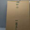 Whiteboard Bulletin Board Combo, 24"x18" Dry Erase Linen Cork Board