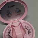 WOSADOZootopia1 Soft Magnetic Eyelashes Kit with Applicator, Disney [Judy] 21.5mm Reusable Glue-free Wispy Magnetic Lashes, Cruelty-free False Lashes, Waterproof, Lightweight, Suitable for Heavy Makeup (1 pair (Pack of 1))