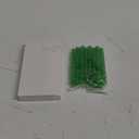 Jabrand 145pcs Glass Beads, 8mm Glass Beads for Barcelet and Jewelry Making DIY Crafts (Green)